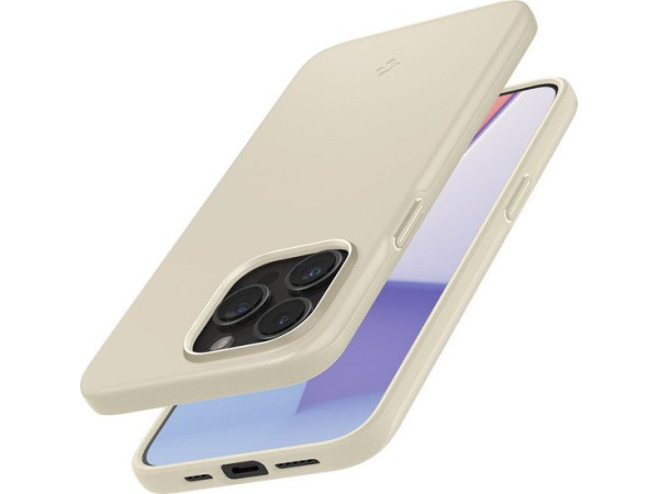 Чехол для телефона Spigen Thin Fit для iPhone 15 Pro ACS06694 (бежевый)