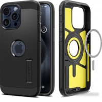 Чехол для телефона Spigen Tough Armor (MagFit) для iPhone 15 Pro ACS06733 (черный)