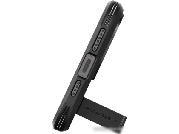 Чехол для телефона Spigen Tough Armor (MagFit) для iPhone 15 Pro ACS06733 (черный)