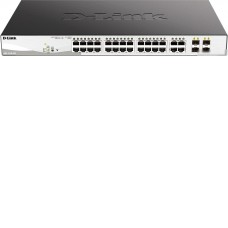 Настраиваемый коммутатор D-Link DGS-1210-28P/F5A