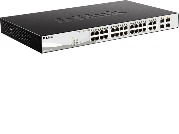 Настраиваемый коммутатор D-Link DGS-1210-28P/F5A