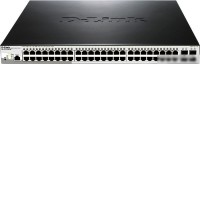 Управляемый коммутатор 2-го уровня D-Link DGS-1210-52MP/ME/B2A