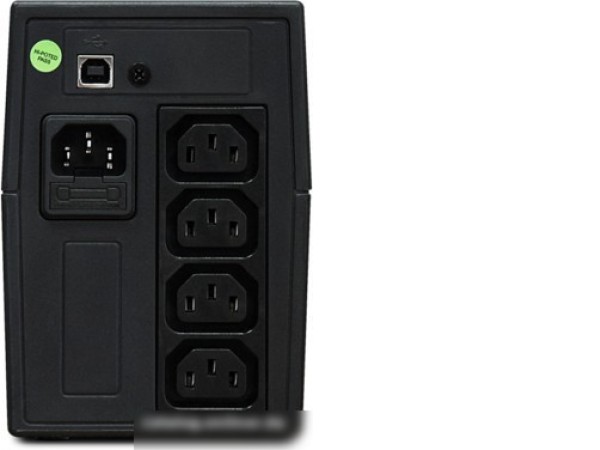 Источник бесперебойного питания Powerman Back Pro 650I Plus (IEC320)