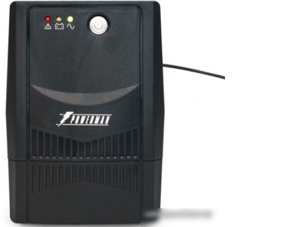 Источник бесперебойного питания Powerman Back Pro 650I Plus (IEC320)