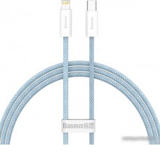 Кабель Baseus Lightning - USB Type-C CALD000103 (2 м, голубой)