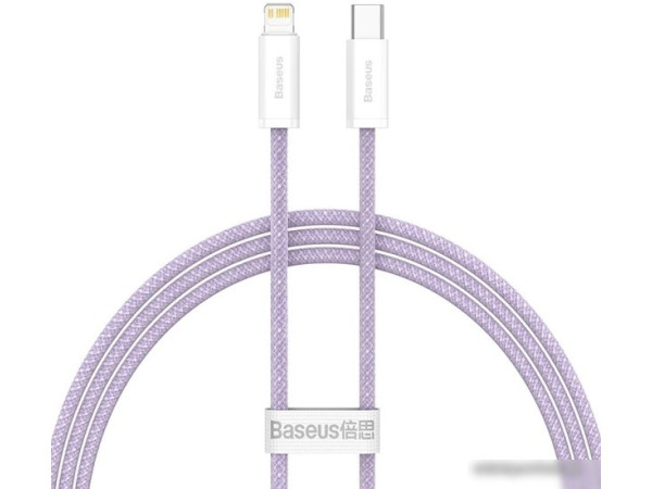 Кабель Baseus Lightning - USB Type-C CALD000105 (2 м, фиолетовый)