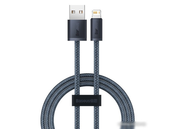 Кабель Baseus Dynamic Series USB Type-C - Lightning (2 м, серый)