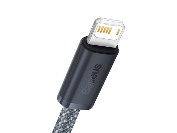 Кабель Baseus Dynamic Series USB Type-C - Lightning (2 м, серый)