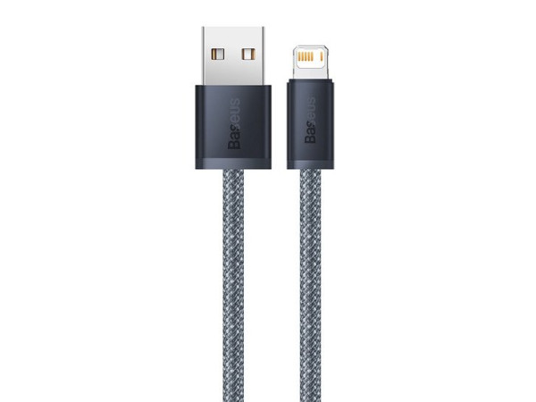 Кабель Baseus Dynamic Series USB Type-C - Lightning (2 м, серый)