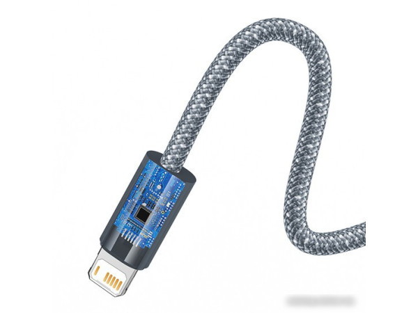 Кабель Baseus Dynamic Series USB Type-C - Lightning (2 м, серый)