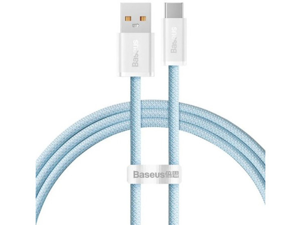 Кабель Baseus Dynamic Series CALD000703 USB Type-A - USB Type-C (2 м, голубой)