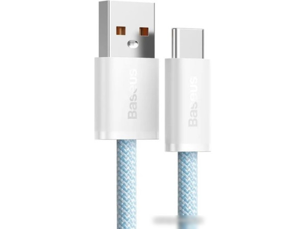 Кабель Baseus Dynamic Series CALD000703 USB Type-A - USB Type-C (2 м, голубой)