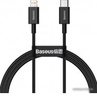 Кабель Baseus Superior Type-C - Lightning (2 м, черный)