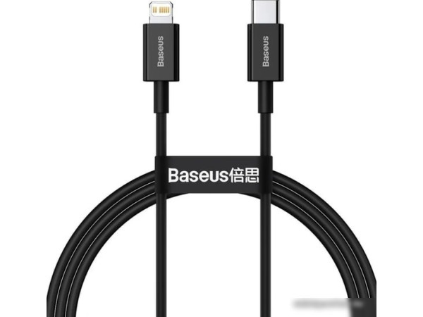 Кабель Baseus Superior Type-C - Lightning (2 м, черный)