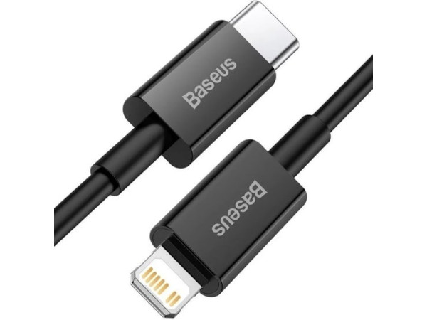 Кабель Baseus Superior Type-C - Lightning (2 м, черный)