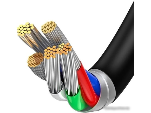 Кабель Baseus Superior Type-C - Lightning (2 м, черный)