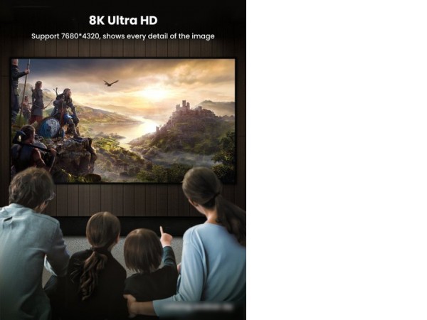 Кабель Ugreen DP114 80393 DisplayPort - DisplayPort (3 м)