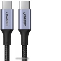 Кабель Ugreen US316 70428 USB Type-C - USB Type-C (1.5 м, черный)