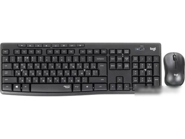 Офисный набор Logitech MK295 Silent Wireless Combo 920-009807 (графитовый)