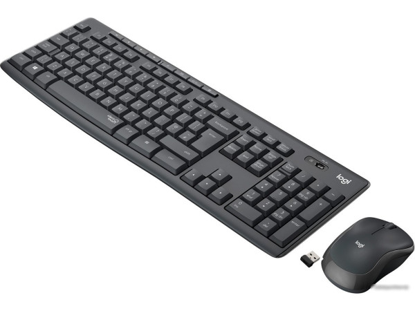 Офисный набор Logitech MK295 Silent Wireless Combo 920-009807 (графитовый)