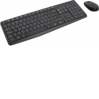 Офисный набор Logitech MK235 Wireless Combo 920-007948