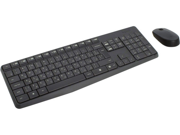 Офисный набор Logitech MK235 Wireless Combo 920-007948