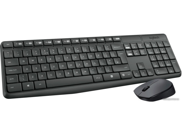 Офисный набор Logitech MK235 Wireless Combo 920-007948