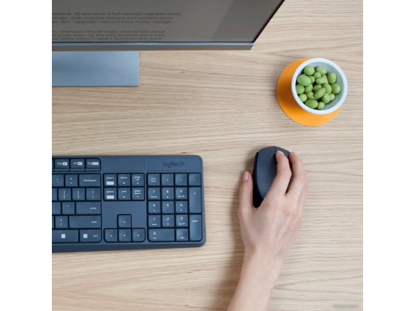Офисный набор Logitech MK235 Wireless Combo 920-007948