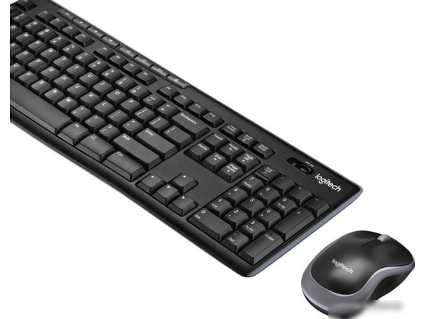 Клавиатура + мышь Logitech Wireless Combo MK270 (нет кириллицы)