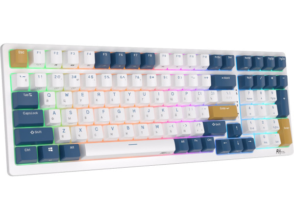 Клавиатура Royal Kludge RK98 RGB Klein Blue (RK Brown)