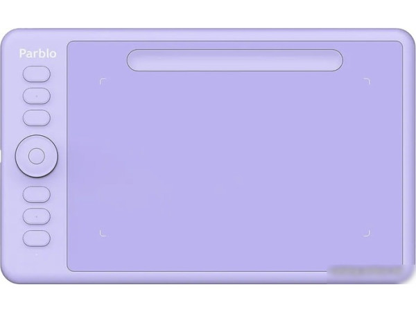 Графический планшет Parblo Intangbo S (сиреневый)