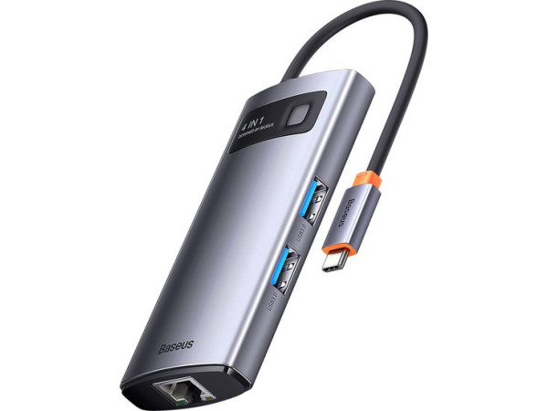 Док-станция Baseus StarJoy 4-Port Type-C Hub Adapter WKWG070113