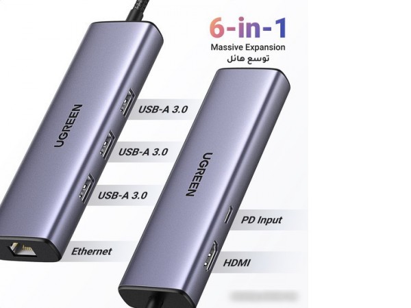 Док-станция Ugreen CM512 15598