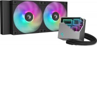 Система жидкостного охлаждения для процессора DeepCool LT240 BK ARGB R-LT240-BKAMNC-G-1