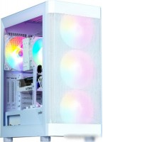 Корпус Zalman i4 TG (белый)