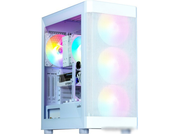 Корпус Zalman i4 TG (белый)