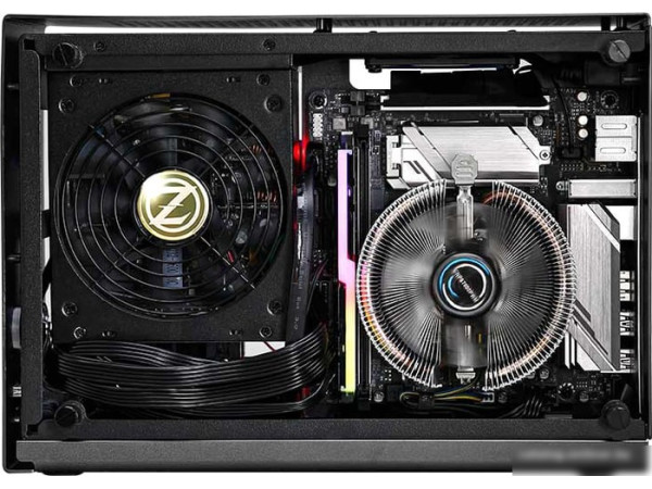 Корпус Zalman M2 mini (серый)