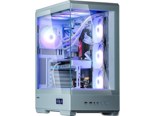 Корпус Zalman P50 DS (белый)