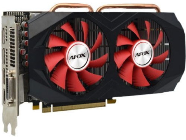 Видеокарта AFOX Radeon RX 580 8GB GDDR5 AFRX580-8192D5H3-V3