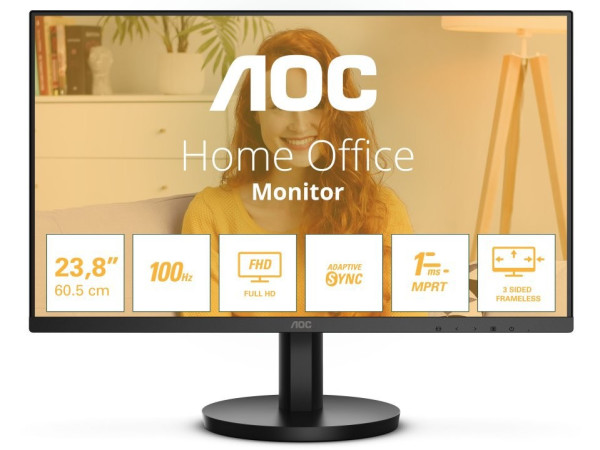 Монитор AOC 24B3HMA2