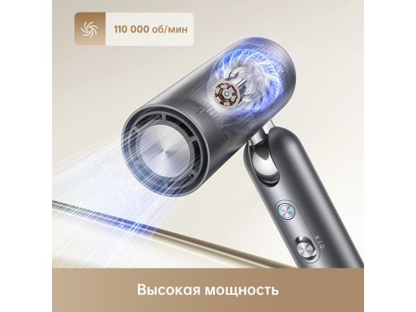 Фен Dreame Hairdryer Pocket AHD51 (titanium gold)