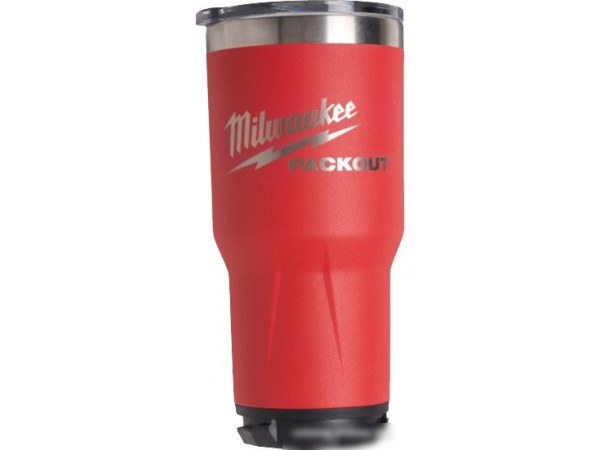 Термокружка Milwaukee Packout 0.887л (красный)