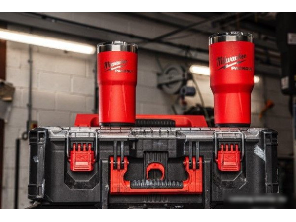 Термокружка Milwaukee Packout 0.887л (красный)