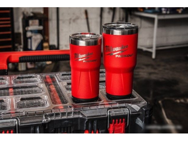 Термокружка Milwaukee Packout 0.591 л (красный)