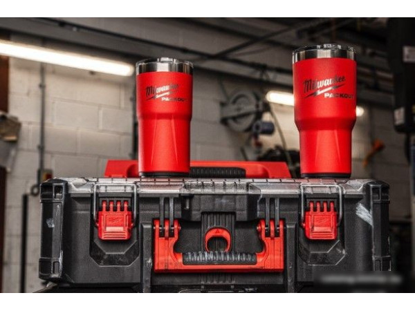 Термокружка Milwaukee Packout 0.591 л (красный)