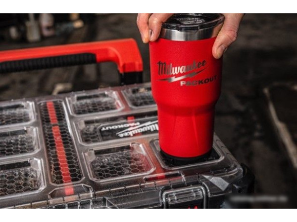 Термокружка Milwaukee Packout 0.591 л (красный)