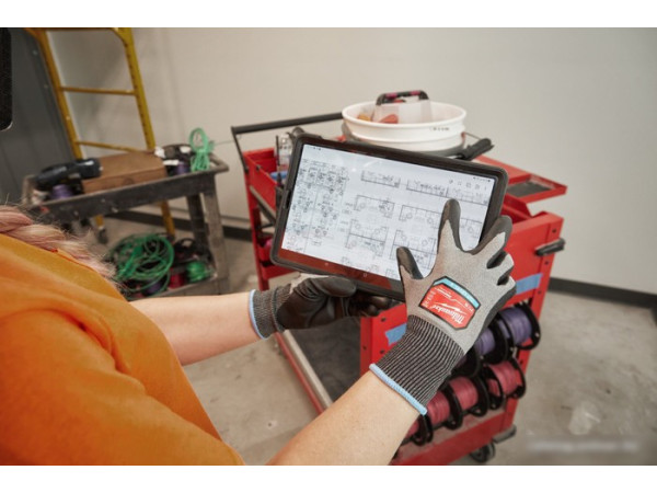 Искусственная кожа Milwaukee Hi-Dex 2/B 8/M 4932480492