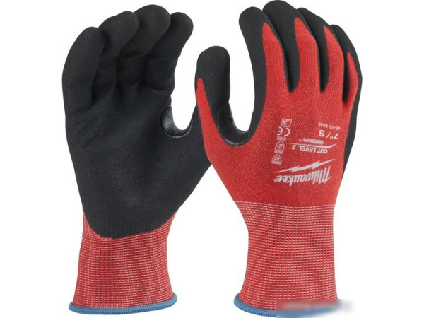 Перчатки хозяйственные Milwaukee Cut level 2/B 11/XXL 4932479910