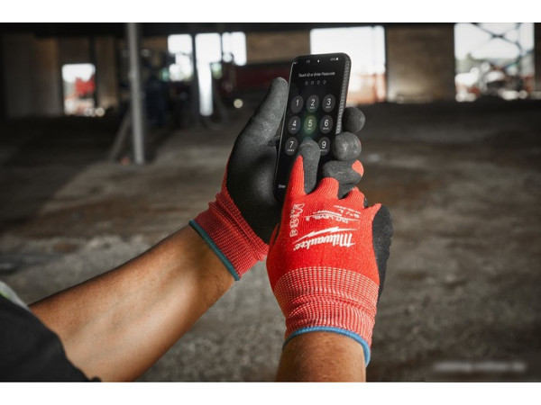 Перчатки хозяйственные Milwaukee Cut level 2/B 11/XXL 4932479910