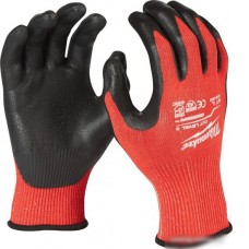 Перчатки хозяйственные Milwaukee Cut level 3/C 10/XL 4932471422